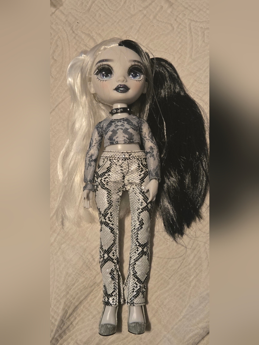 Rainbow High Shadow High Heather Grayson fashion doll.